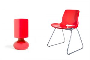red ikea lam and chiar philadelphai product photography.jpg